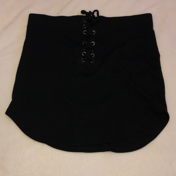 black lace skirt - Picture 1 of 1